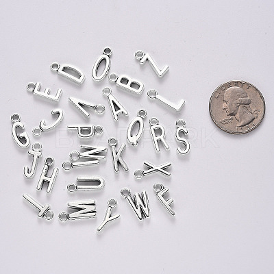 Tibetan Style Alloy Pendants TIBE-S108-108-AS-RS-1