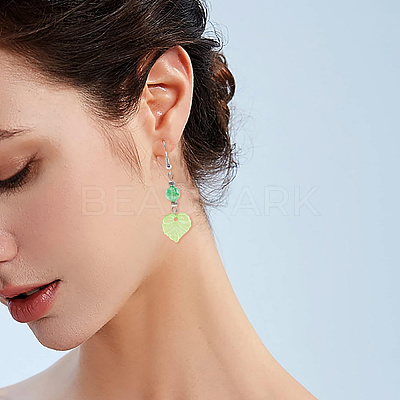 200Pcs Transparent Acrylic Pendants TACR-SC0001-47-1