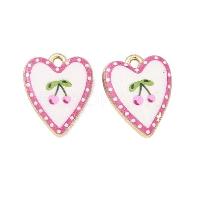 Printed Alloy Pendants PALLOY-P319-07H-12-1