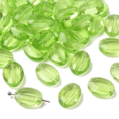 Imitation Austrian Crystal Beads SWAR-F072-13x10mm-17-1