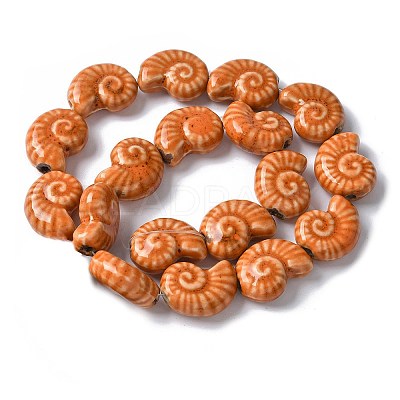 Ocean Series Handmade Porcelain Beads PORC-R002-03H-1
