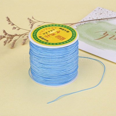 Braided Nylon Thread NWIR-R006-0.8mm-365-1
