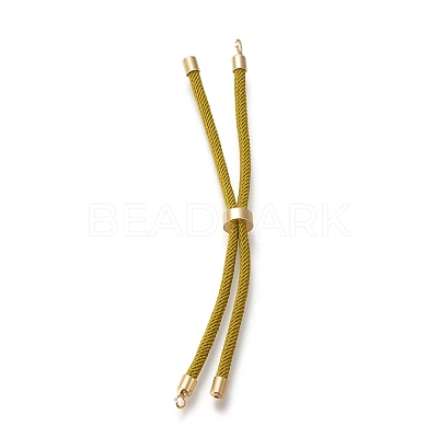 Nylon Twisted Cord Bracelet Making MAK-M025-151-1