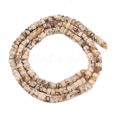 Natural Feldspar Beads Strands G-G345-C17-2x4mm-1