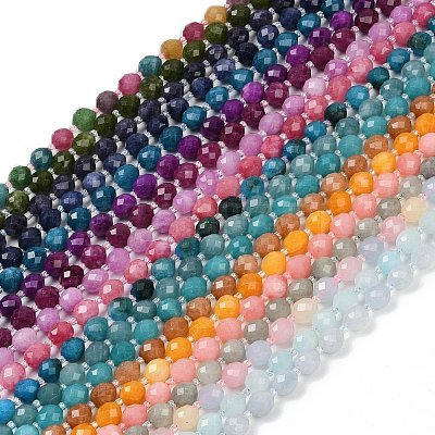 Natural Malaysia Jade Beads Strands G-D305-A01-01-1