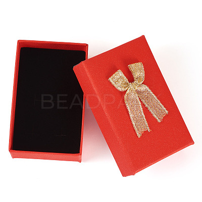 Cardboard Glitter Powder Jewelry Set Packaging Boxes LS-CON-TAC0008-08C-1