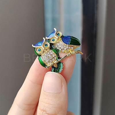 Owl Enamel Pins PW-WG57419-01-1