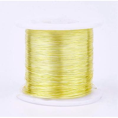 Eco-Friendly Round Copper Wire CWIR-K001-01-0.3mm-LG-1