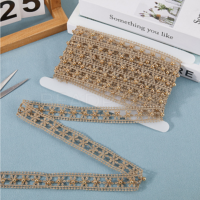 5 Yards Filigree Ribbon OCOR-GF0004-93B-1