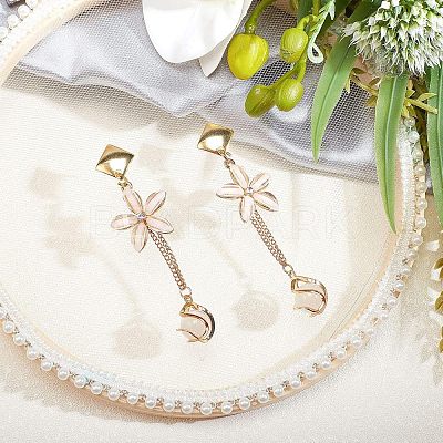 304 Stainless Steel Stud Earring Findings STAS-UN0007-94-1
