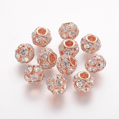 Brass Beads LS-RB-K050-12mm-A07-1