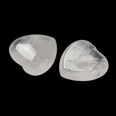 Natural Quartz Crystal Cabochons G-F776-02A-19-1