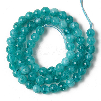 Natural Quartz Beads Strands X-G-T129-03-6mm-1
