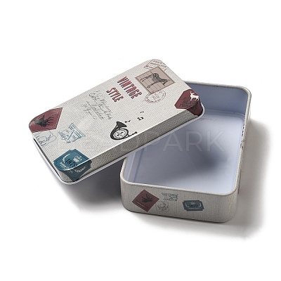 Rectangle Tinplate Storage Box LS-CON-G005-B09-1