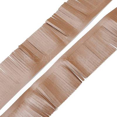 Imitation Leather Tassel Ribbons OCOR-XCP0001-48-1