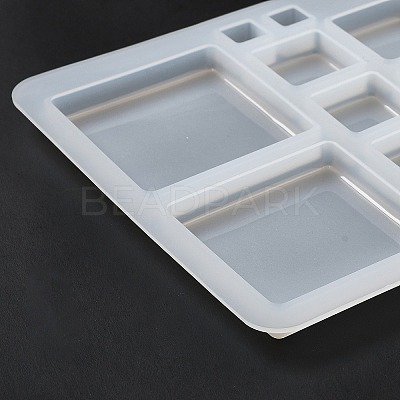 DIY Silicone Cabochons Molds DIY-G079-09G-1