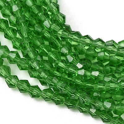 Imitation Austrian Crystal 5301 Bicone Beads GLAA-S026-2mm-01-1