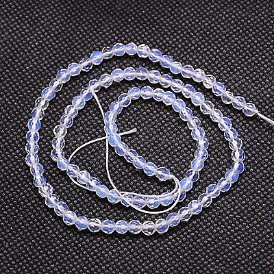 Opalite Beads Strands G-G545-19-1