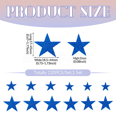 EVA Self-Adhesive Stickers DIY-TAC0032-27C-1