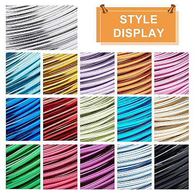 Round Anodized Aluminum Wire AW-BC0007-3.0mm-26-1