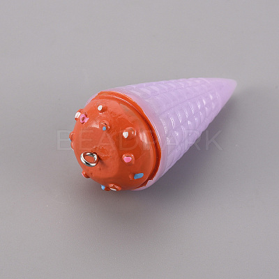 Resin Pendants RESI-Q211-001E-1