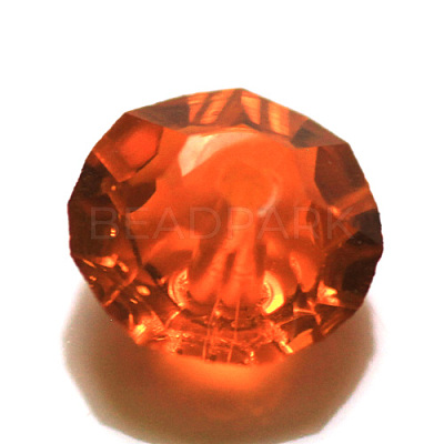 Imitation Austrian Crystal Beads SWAR-F061-3x6mm-12-1