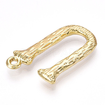 304 Stainless Steel Pendants STAS-N117-01G-U-1