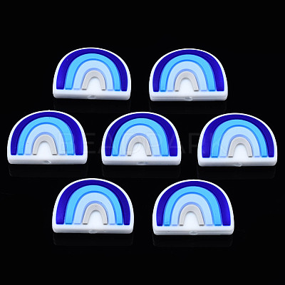 Food Grade Eco-Friendly Silicone Beads X-SIL-N002-09A-1
