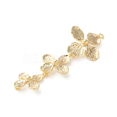 Brass Connector Charms LS-KK-S513-02B-G-1