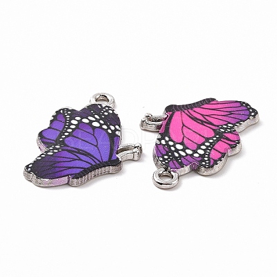 Alloy Enamel Pendants ENAM-B054-09P-1