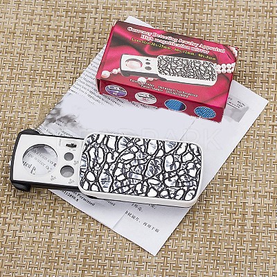 LED Handheld Pulling Type Magnifier TOOL-I004-01A-1