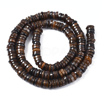 Natural Freshwater Shell Beads Strands SHEL-S278-025B-1
