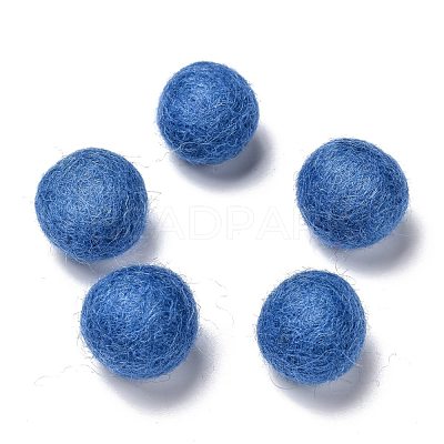 Wool Felt Balls AJEW-P081-A03-1