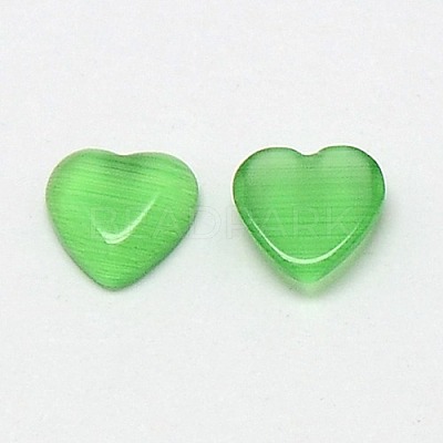Cat Eye Cabochons CE-J003-10x10mm-02-1