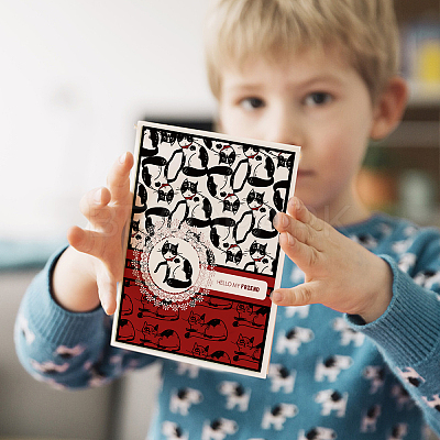 PVC Plastic Stamps DIY-WH0167-57-0055-1