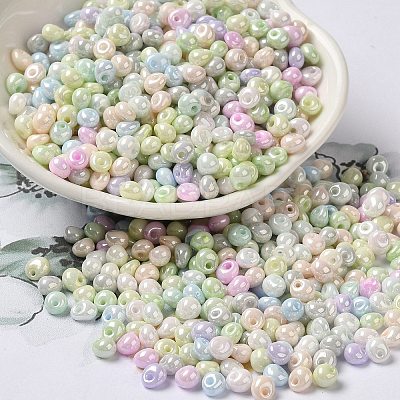 6/0 Glass Seed Beads SEED-M012-01A-01-1