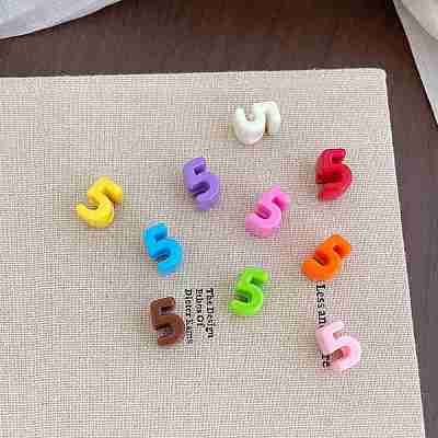 Opaque Acrylic Beads OACR-N163-43F-1