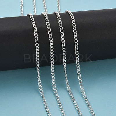 Iron Twisted Chains Curb Chains CHS004Y-S-1