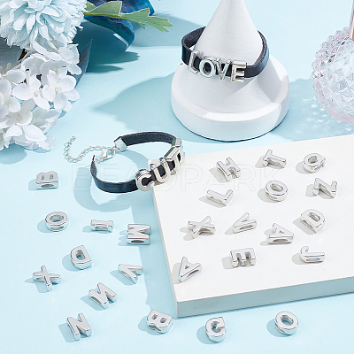 300Pcs Plastic Slide Charms KY-SC0002-60-1