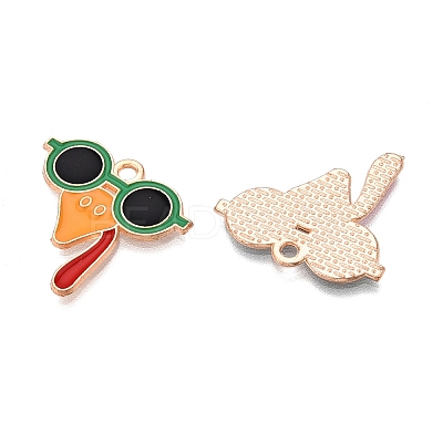 Thanksgiving Day Theme Alloy Enamel Pendants LS-ENAM-T020-35A-1