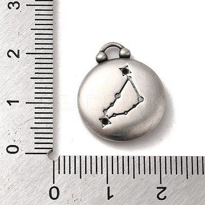 304 Stainless Steel Pendants STAS-L022-306AS-10-1