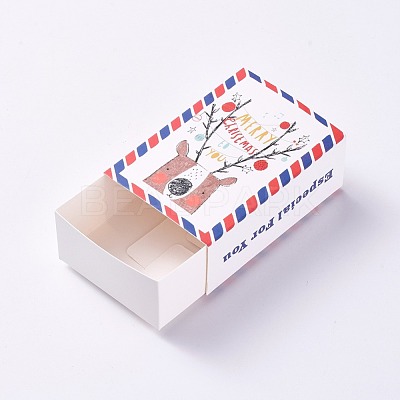 Creative Portable Foldable Paper Drawer Box CON-D0001-02B-1