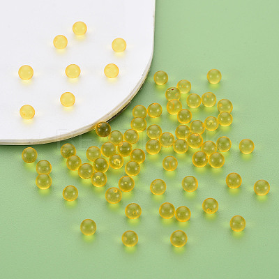 Transparent Acrylic Beads MACR-S373-62B-M-1