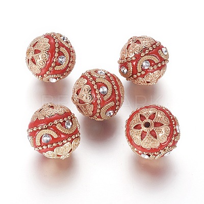 Handmade Indonesia Beads IPDL-E010-10E-1