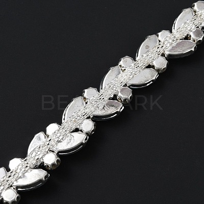 Rhinestone Cup Chain OCOR-WH0073-52B-1