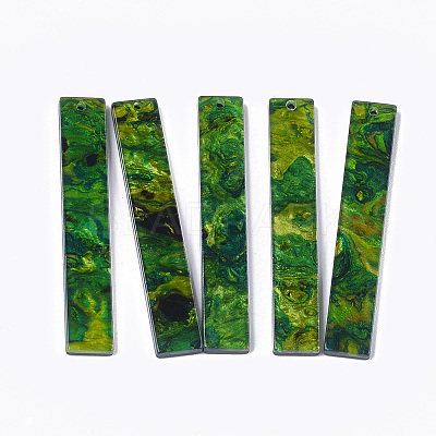 Cellulose Acetate(Resin) Big Pendants X-KY-T008-03A-1