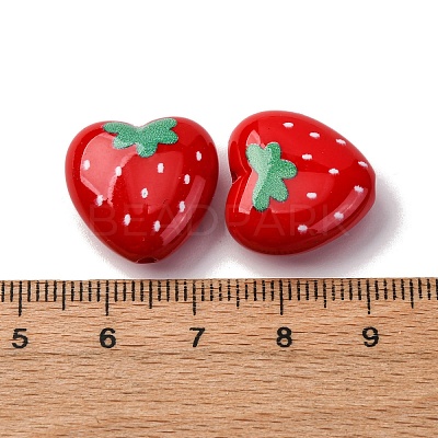Opaque Acrylic Beads MACR-V001-01E-1