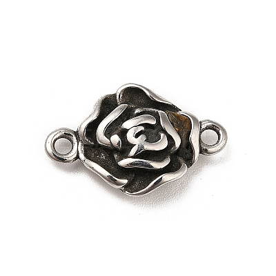 Non-Tarnish 304 Stainless Steel Connector Charms STAS-I696-03P-1