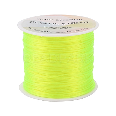 Flat Elastic Crystal String EW-YW0001-0.8mm-02F-1