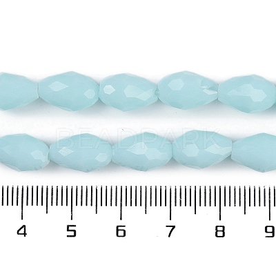 Opaque Solid Color Beads Strands EGLA-N013-P8mm-D11-1